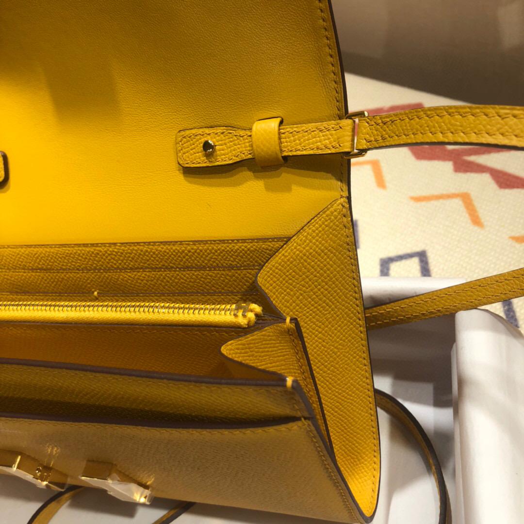 H**mes constance shoulder bag
