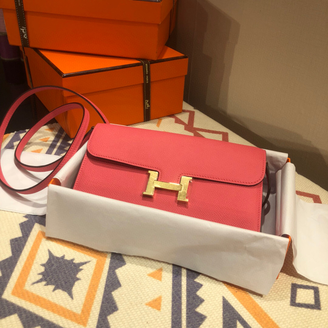 H**mes constance shoulder bag