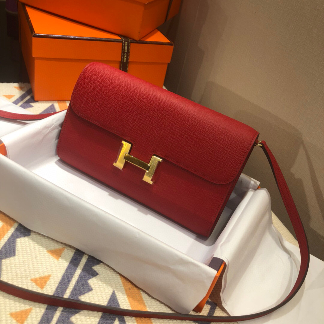 H**mes constance shoulder bag