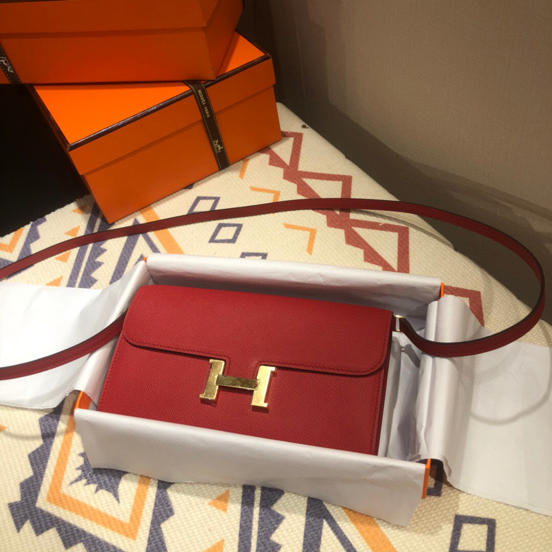 H**mes constance shoulder bag