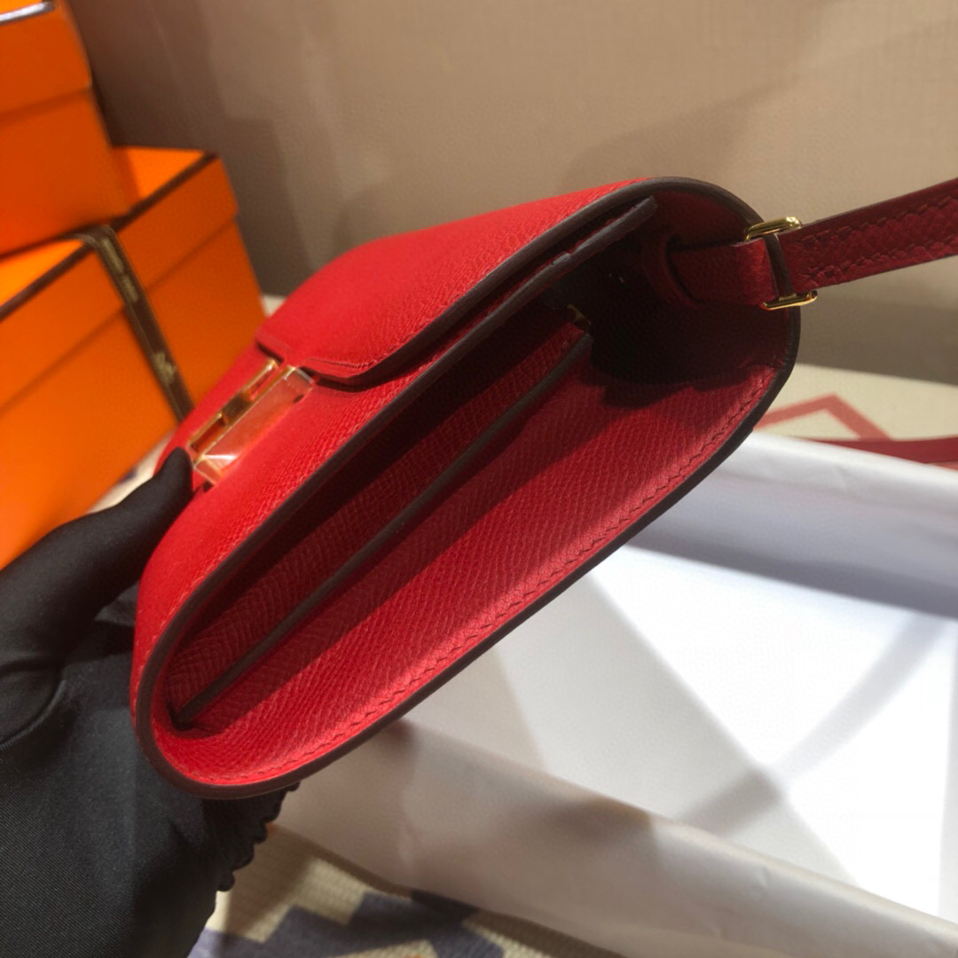 H**mes constance shoulder bag