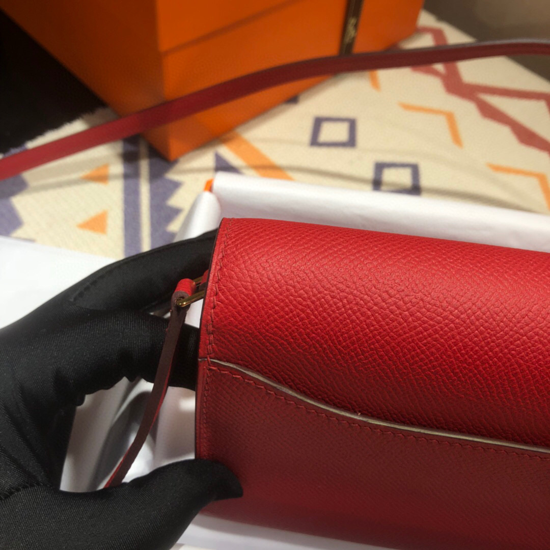 H**mes constance shoulder bag