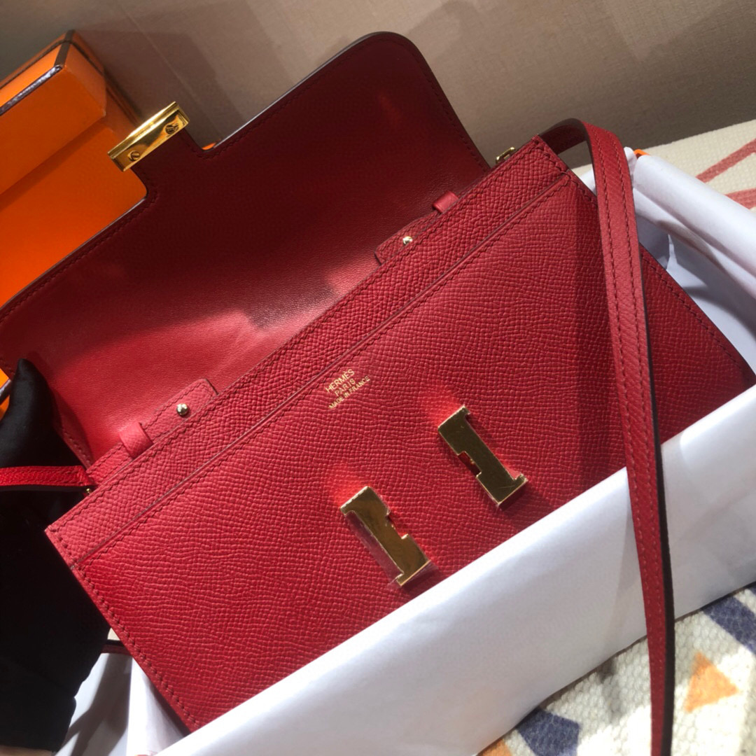 H**mes constance shoulder bag