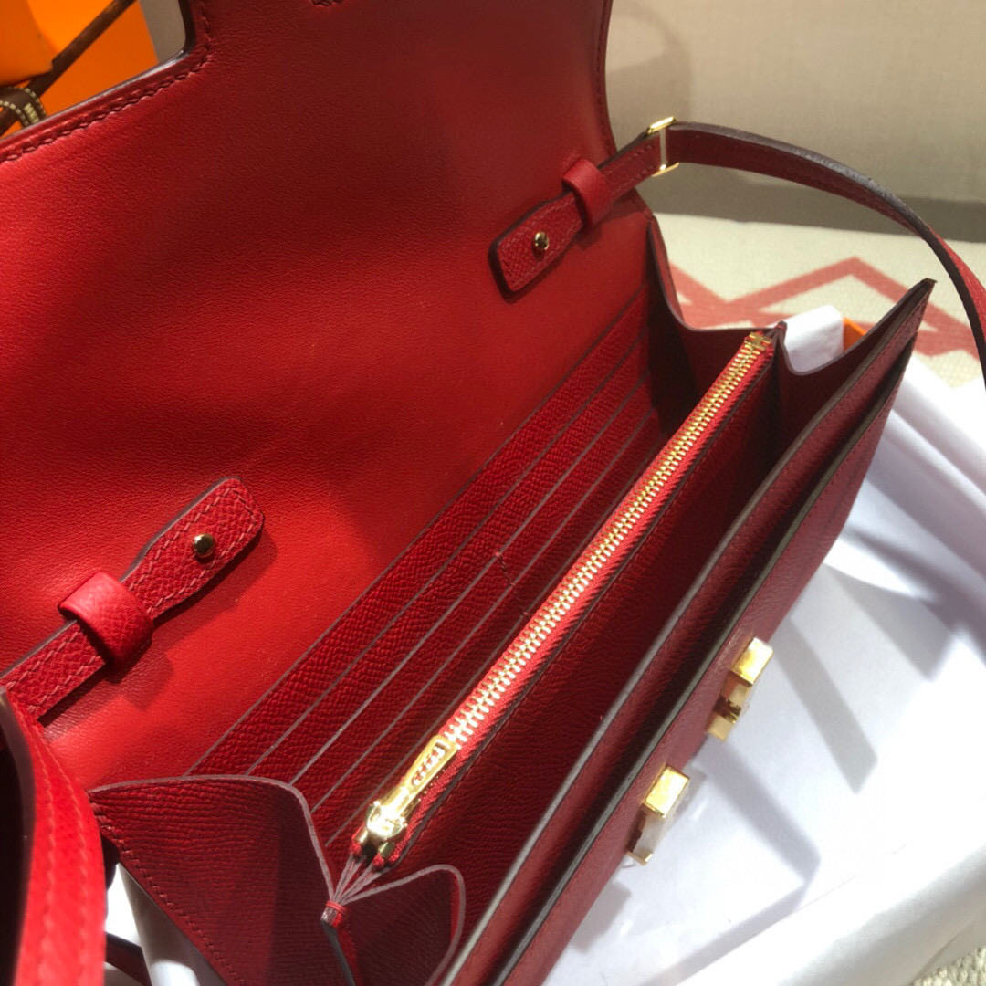H**mes constance shoulder bag