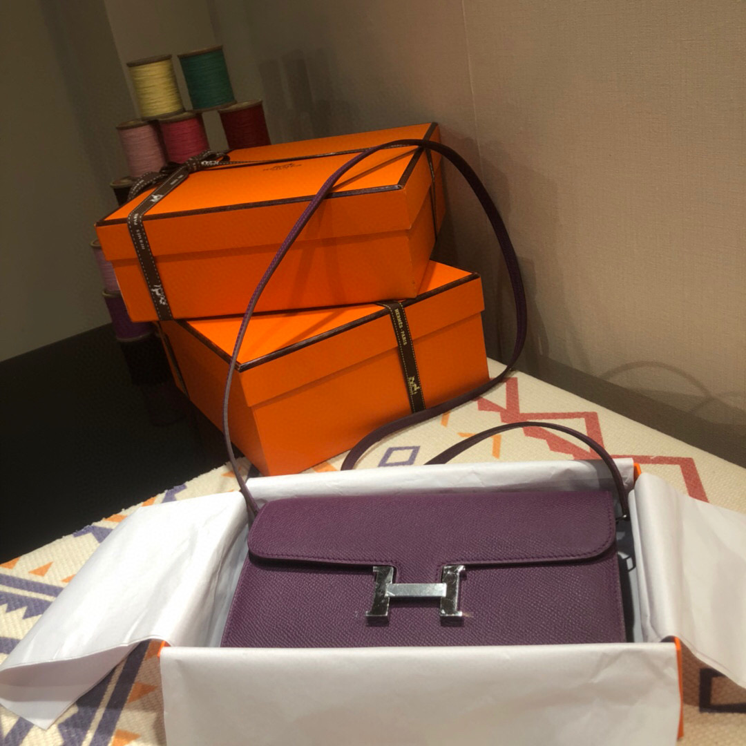 H**mes constance shoulder bag