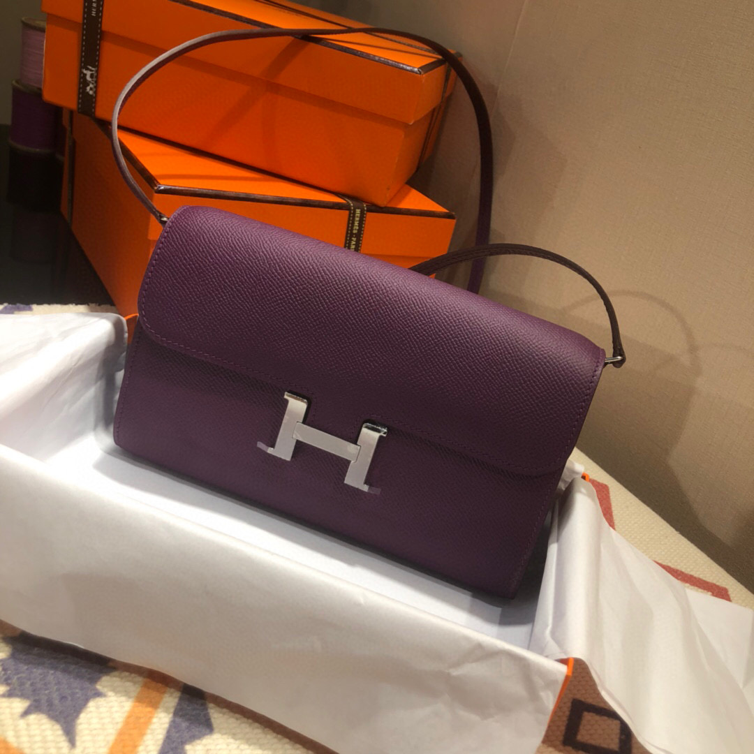 H**mes constance shoulder bag