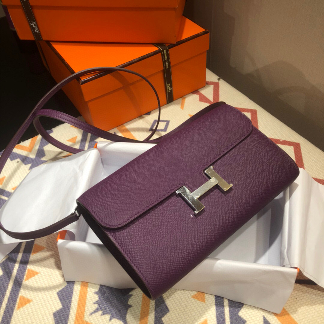 H**mes constance shoulder bag