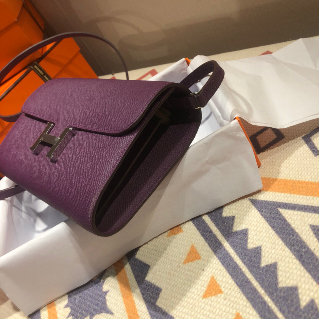 H**mes constance shoulder bag