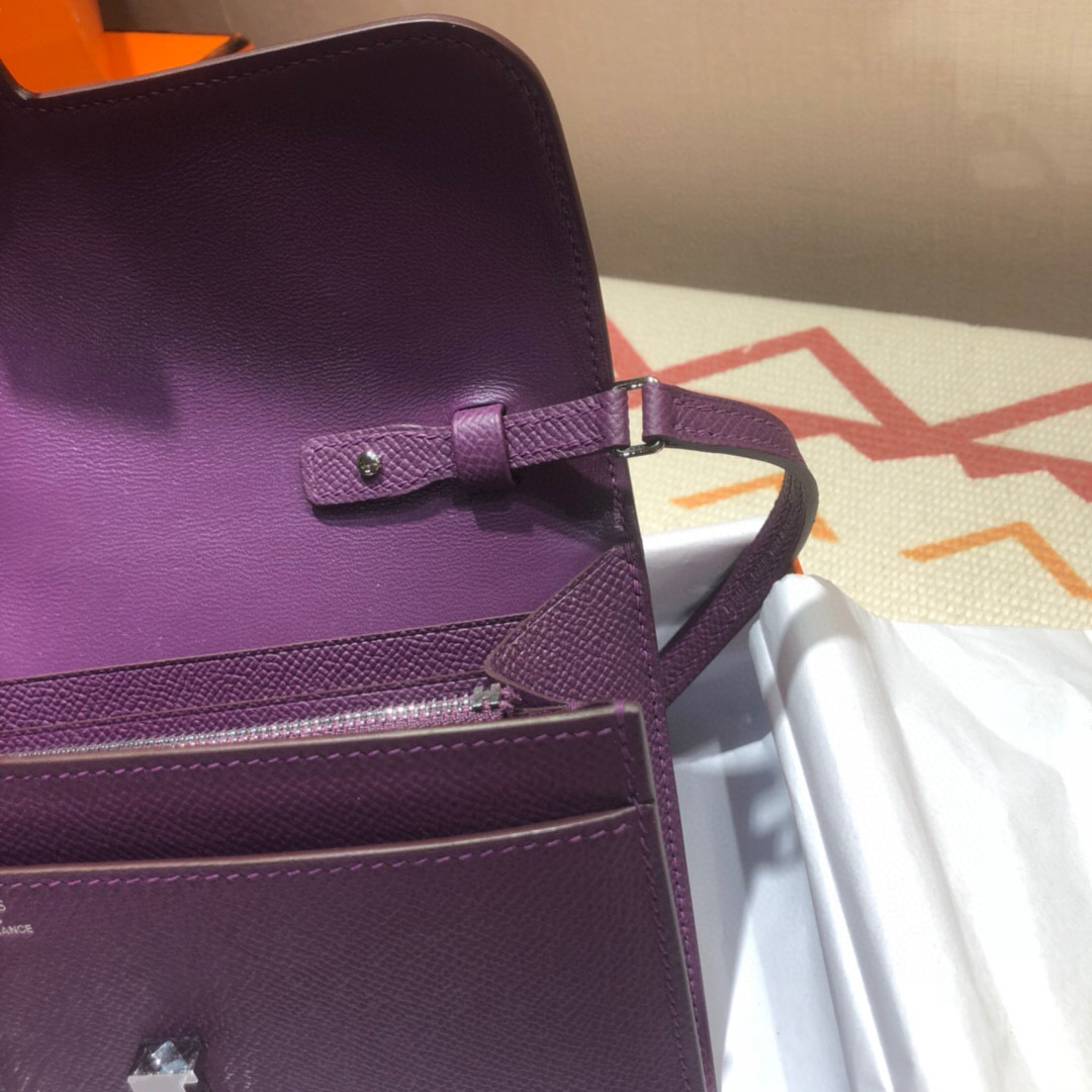 H**mes constance shoulder bag