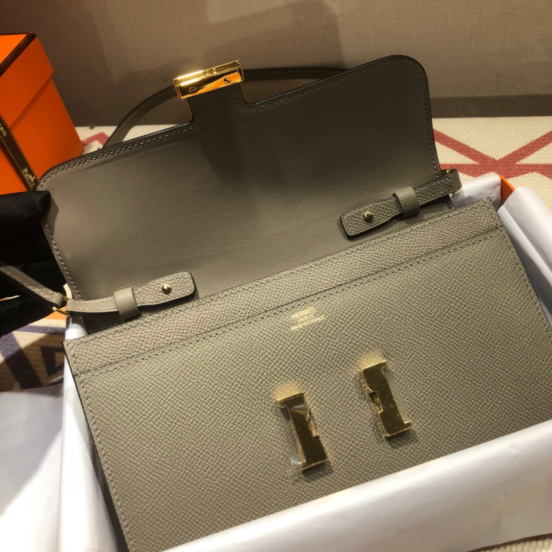 H**mes constance shoulder bag