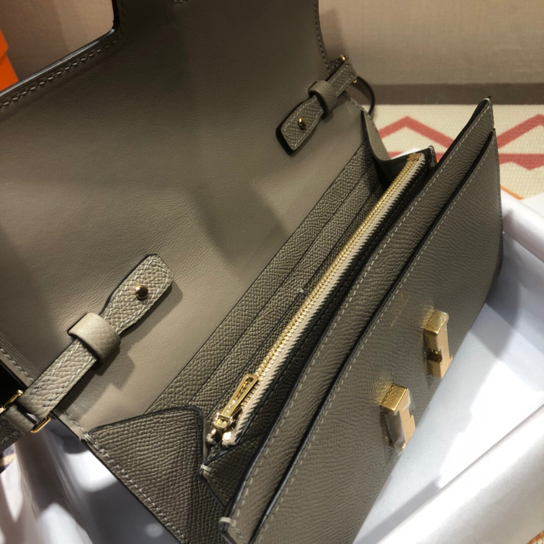 H**mes constance shoulder bag