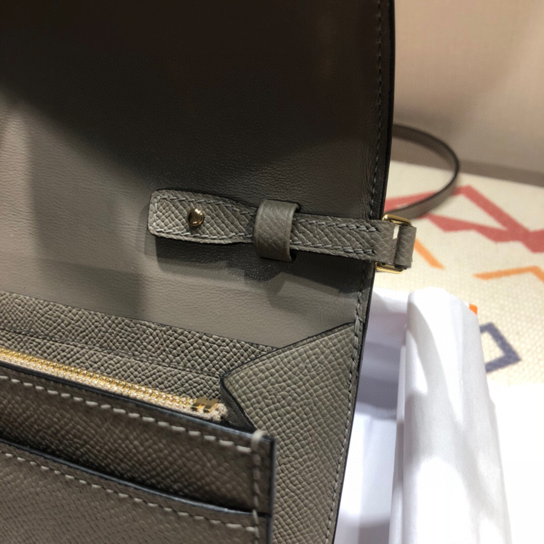 H**mes constance shoulder bag