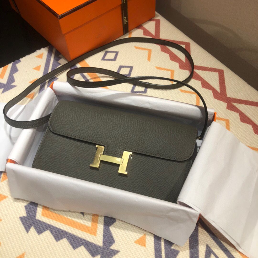 H**mes constance shoulder bag