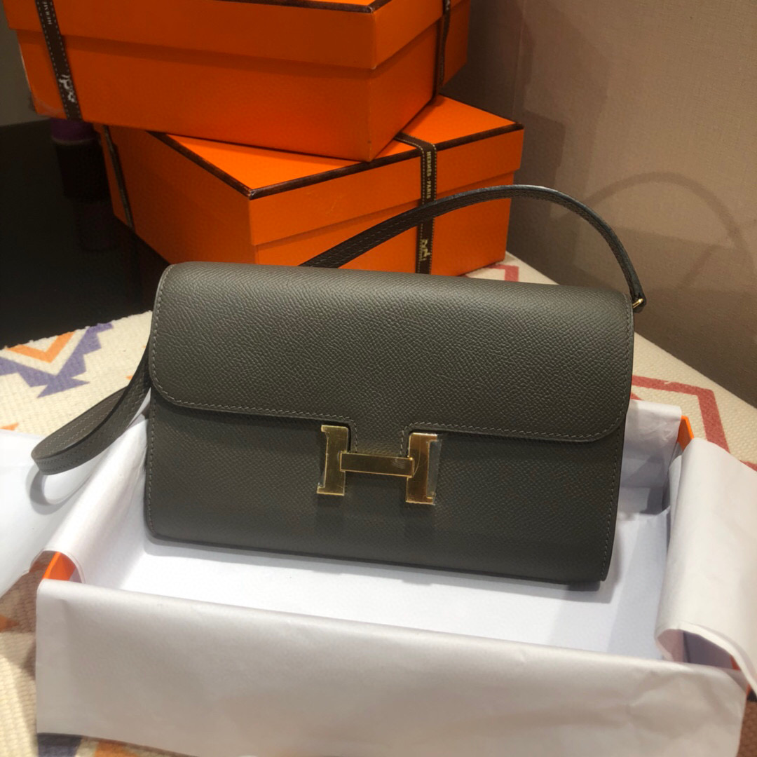 H**mes constance shoulder bag