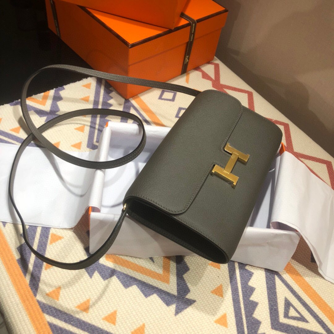 H**mes constance shoulder bag