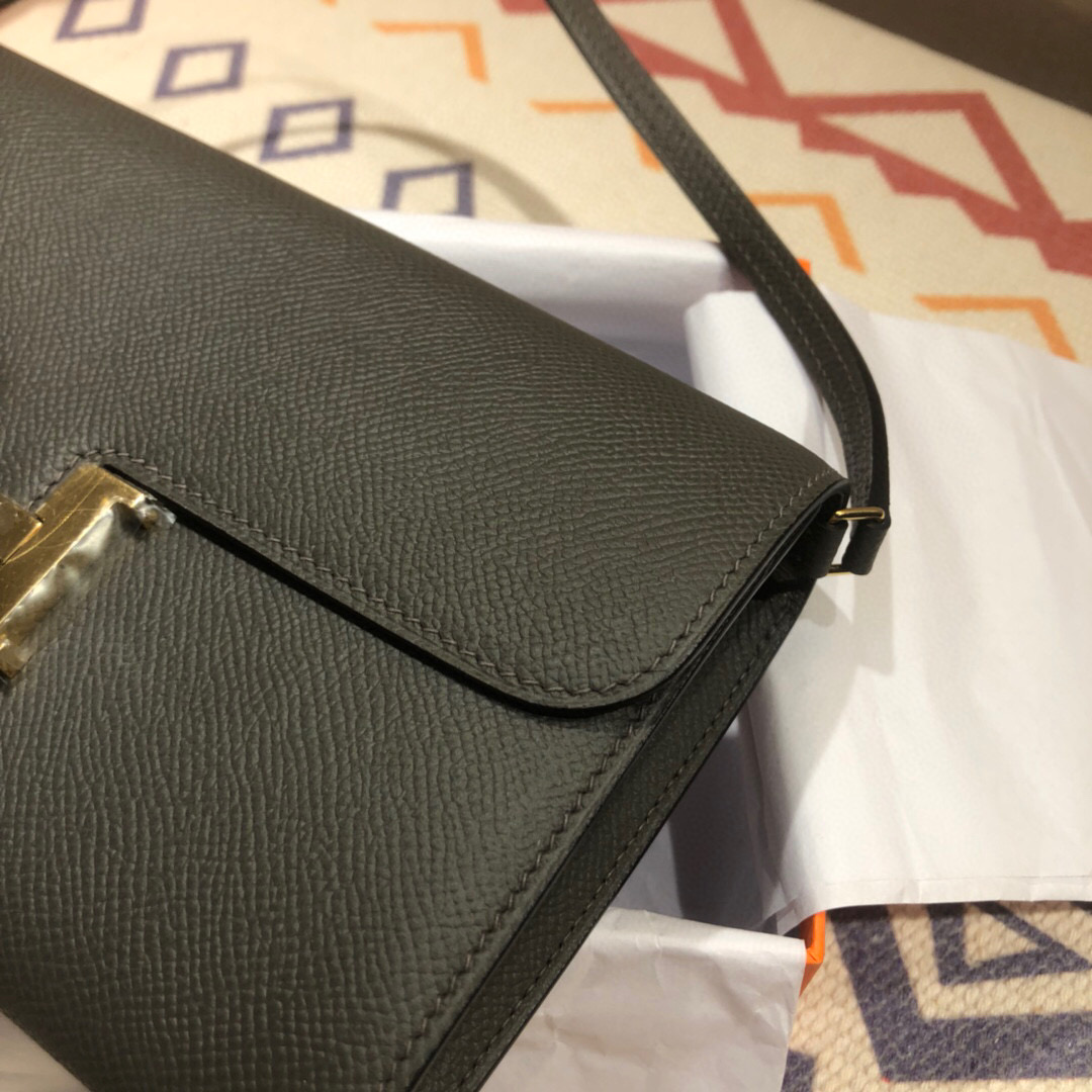 H**mes constance shoulder bag