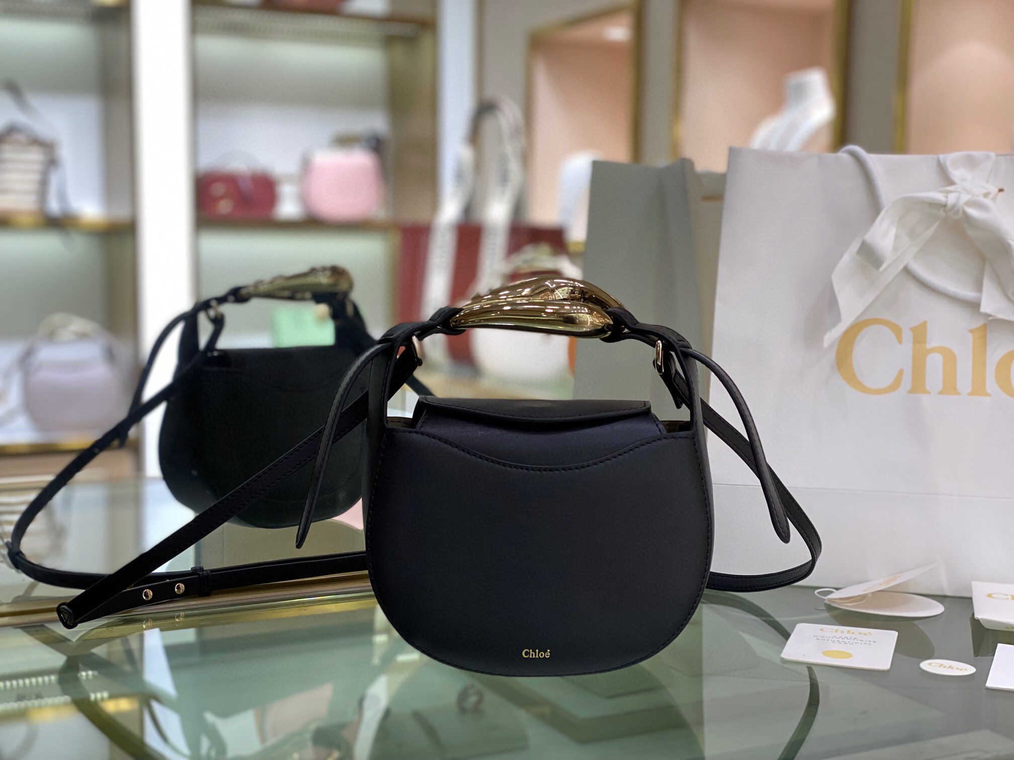Chloé Kiss Bag