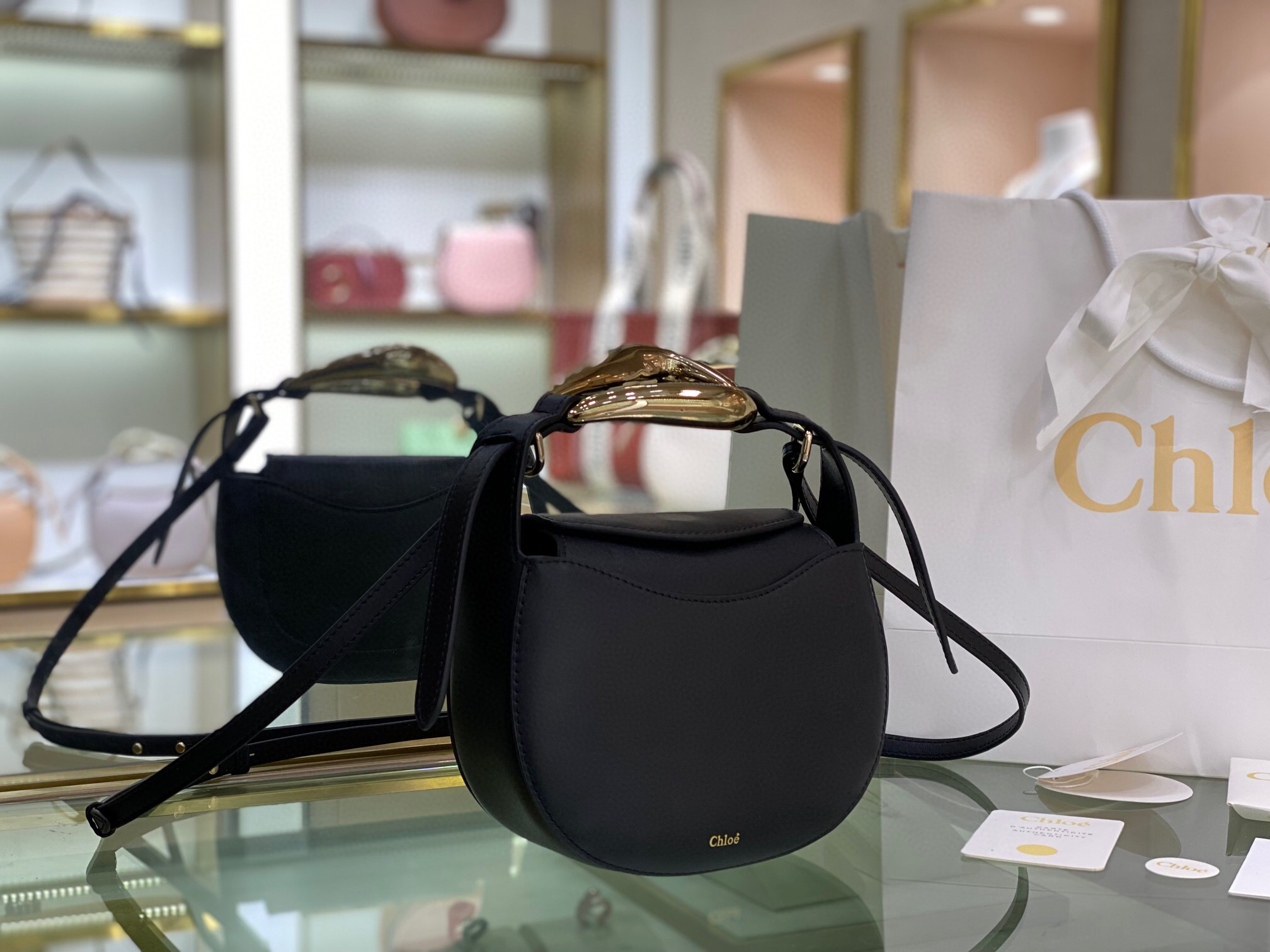 Chloé Kiss Bag