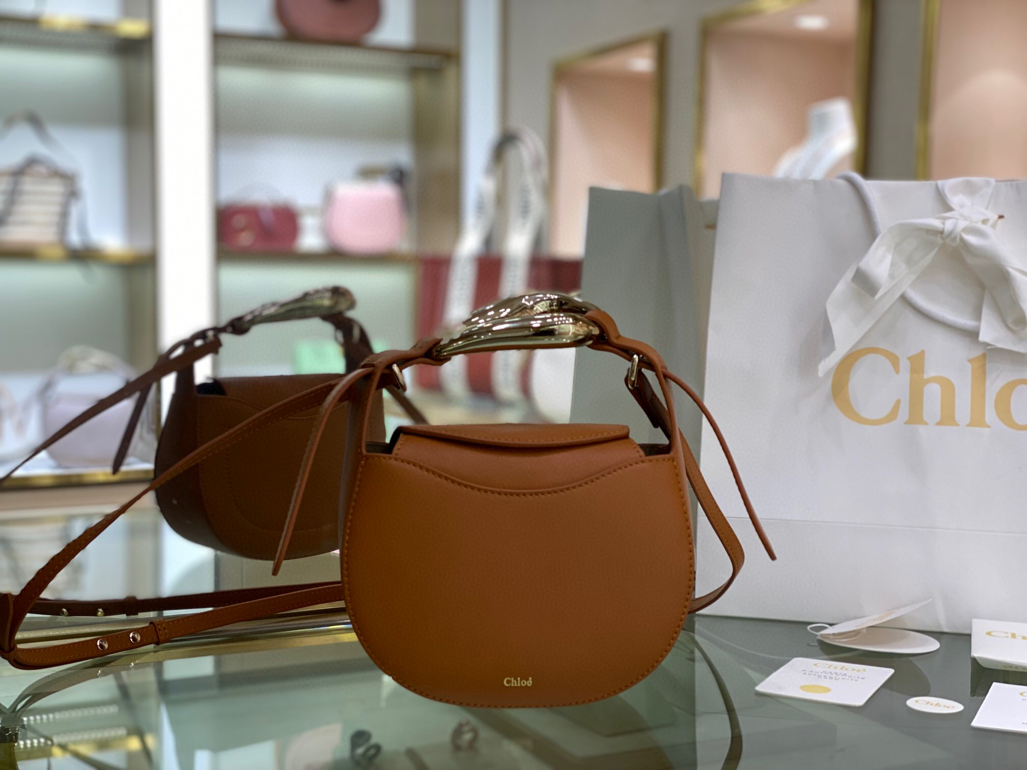 Chloé Kiss Bag