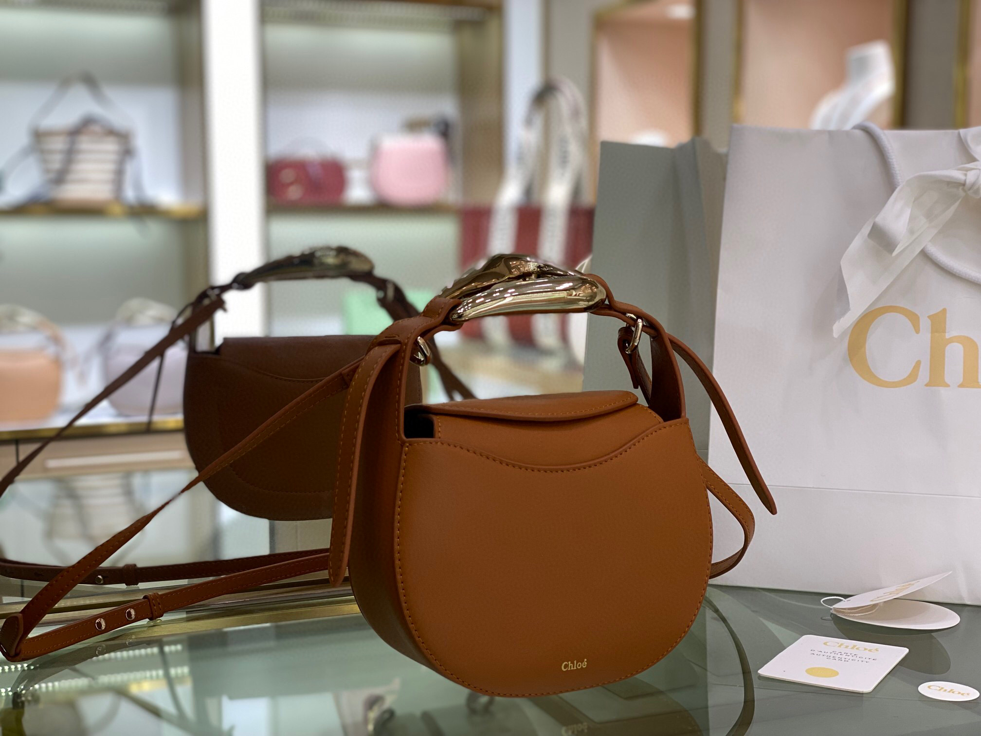 Chloé Kiss Bag