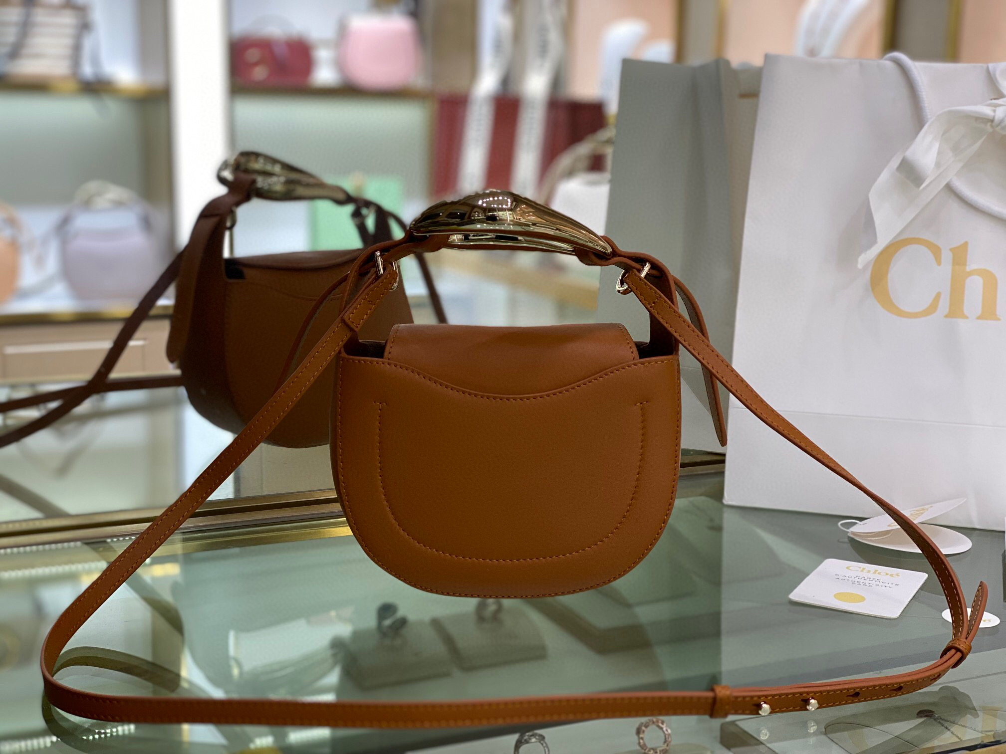 Chloé Kiss Bag