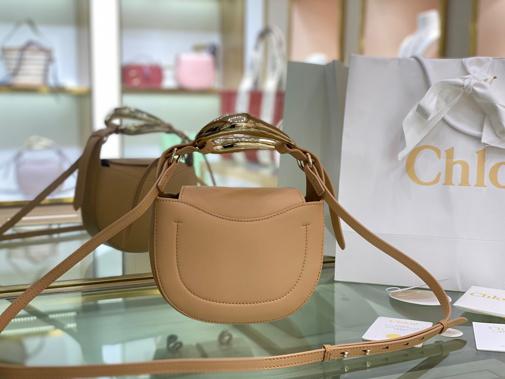 Chloé Kiss Bag