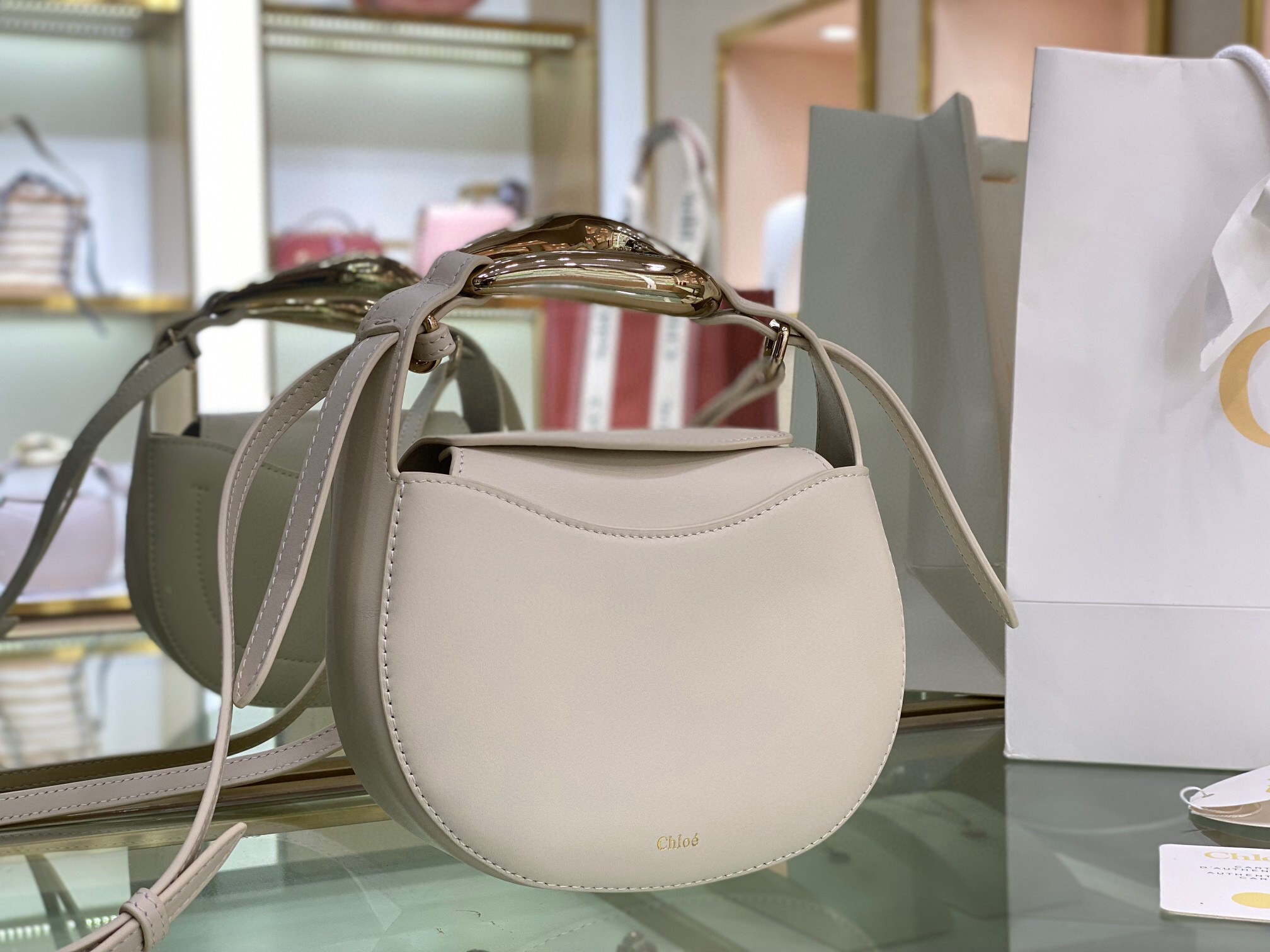 Chloé Kiss Bag