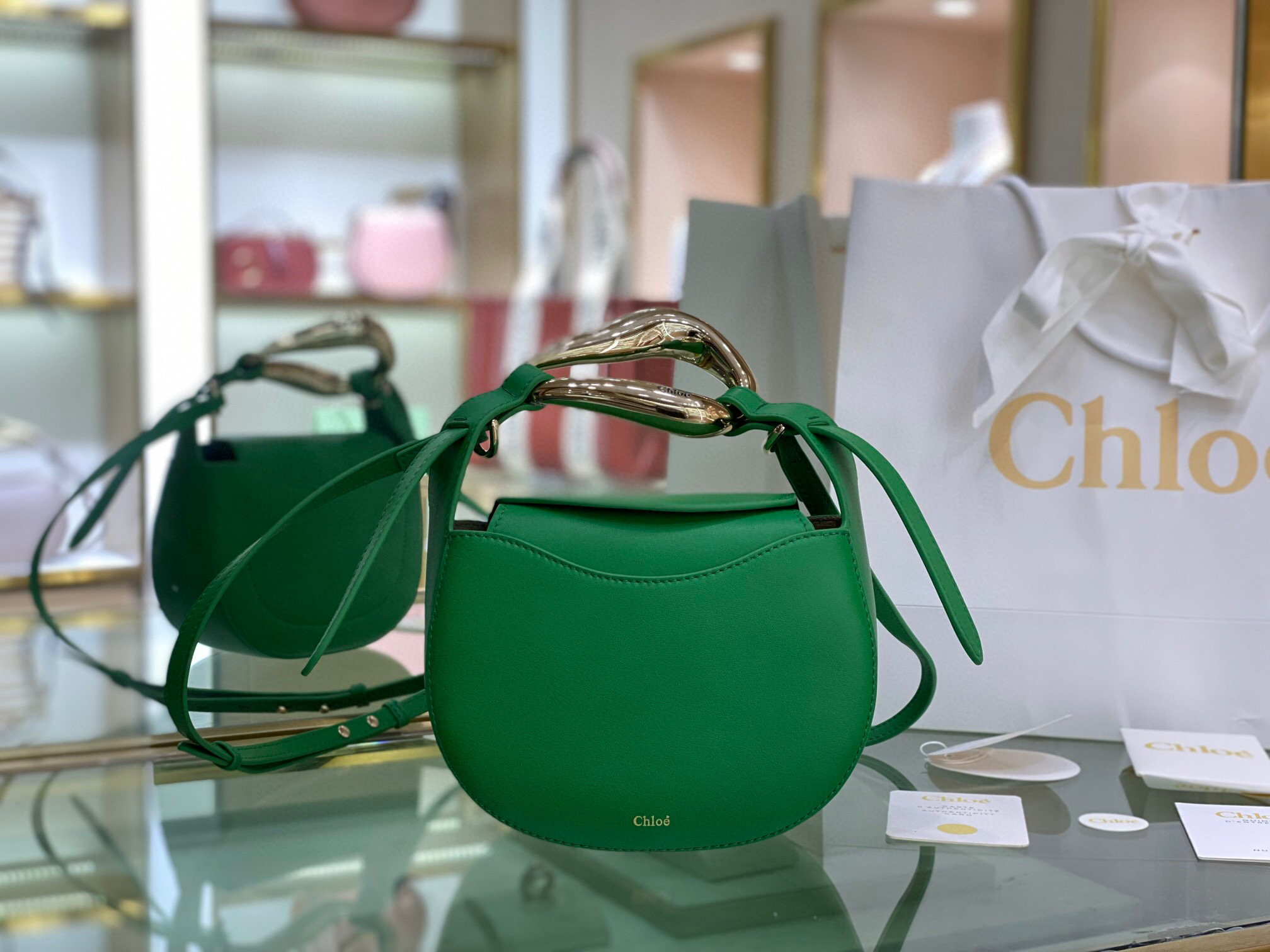 Chloé Kiss Bag