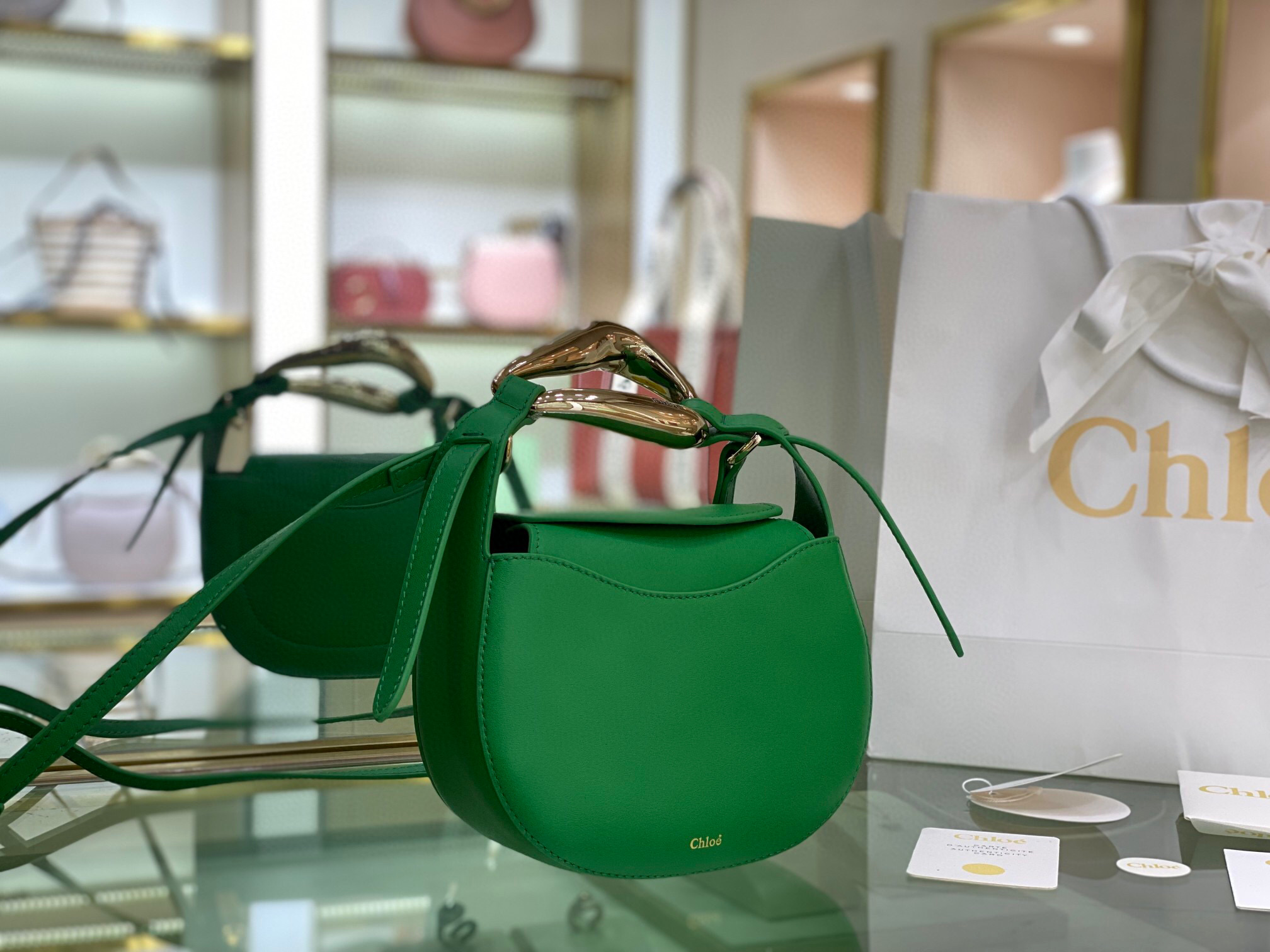 Chloé Kiss Bag