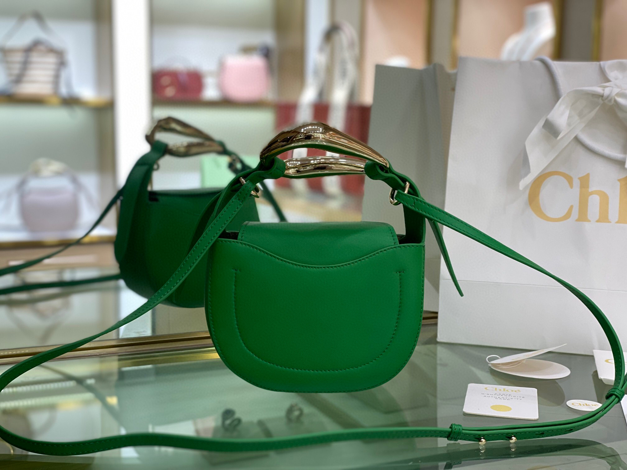 Chloé Kiss Bag