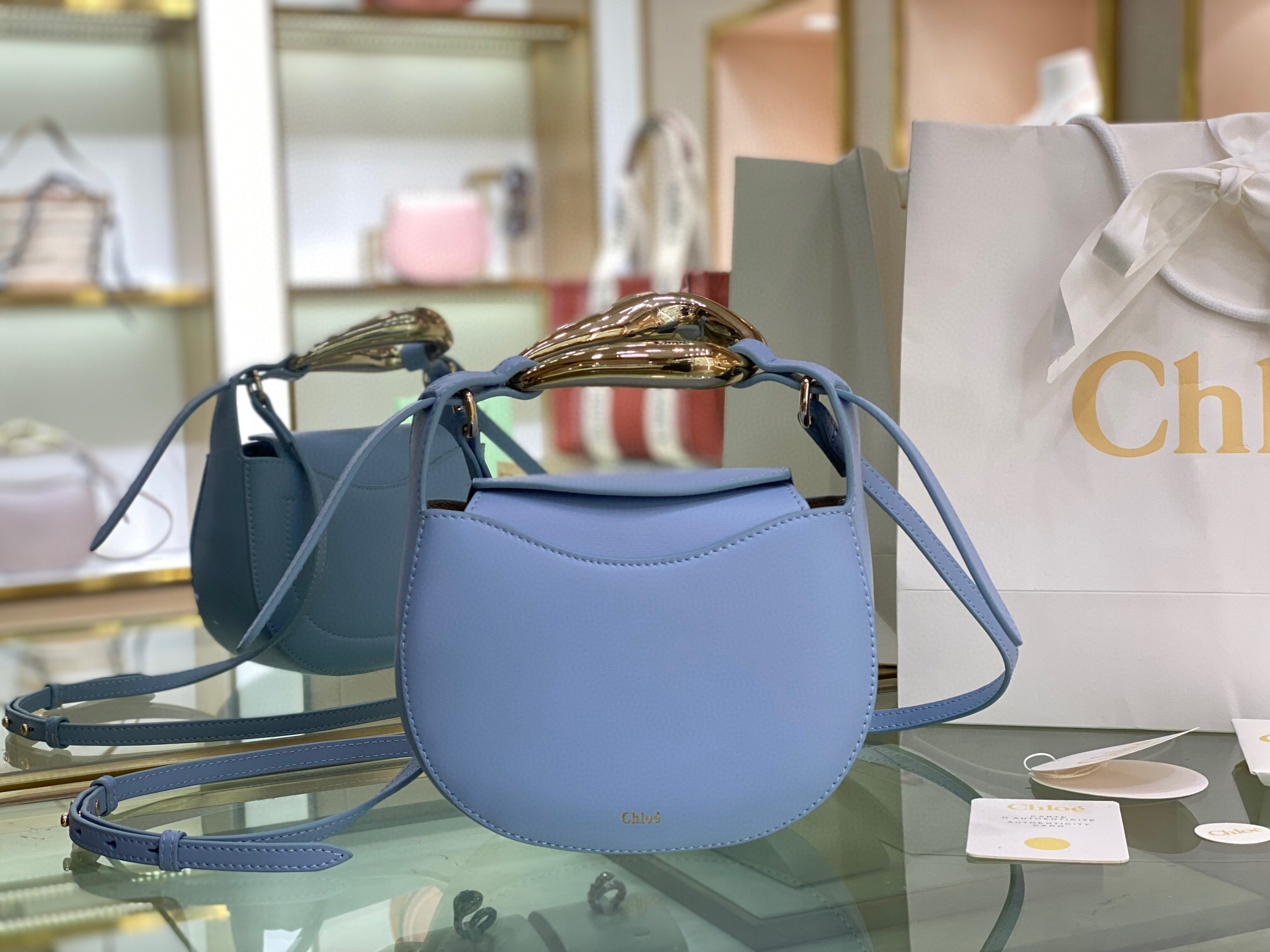 Chloé Kiss Bag