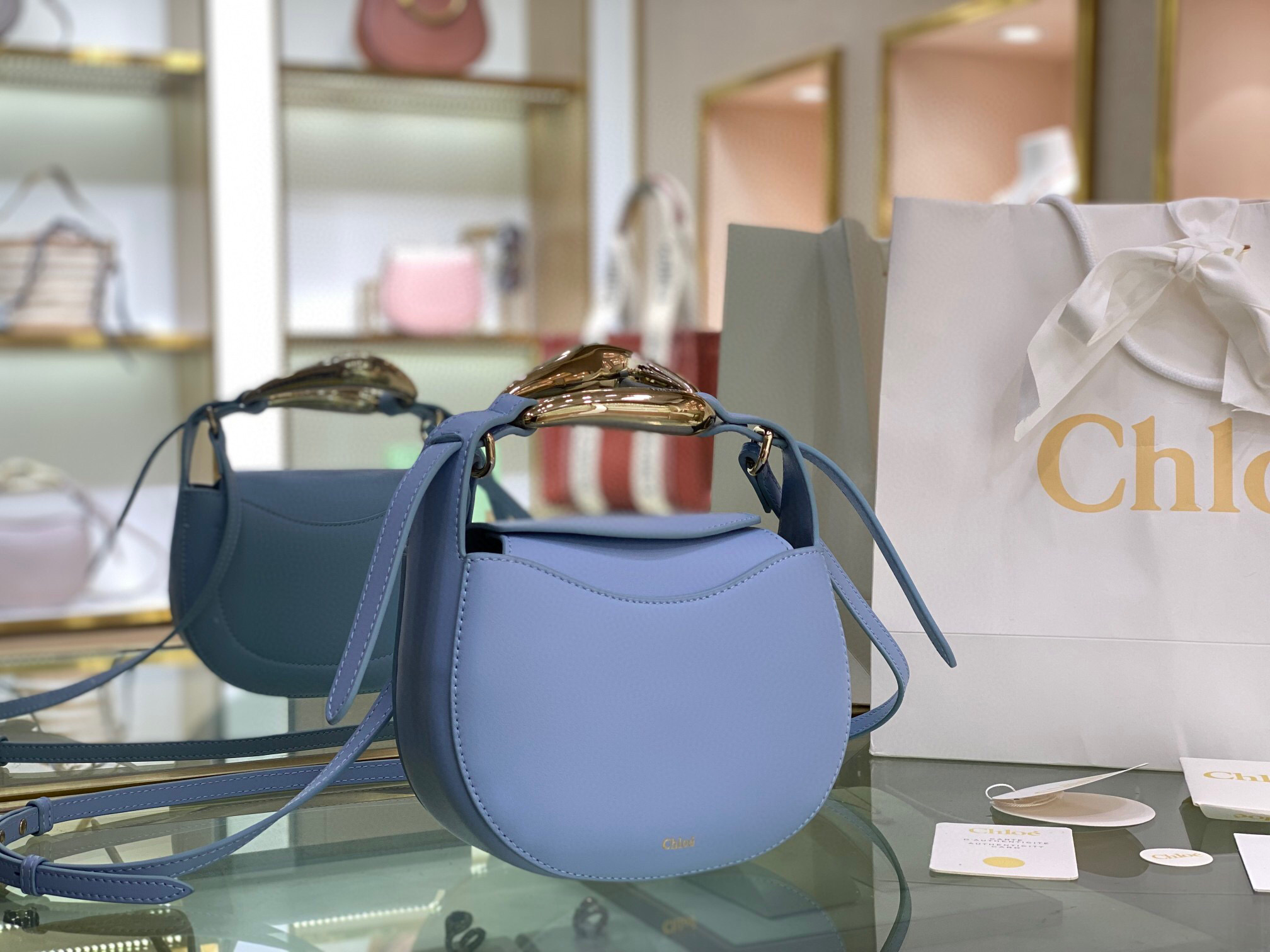 Chloé Kiss Bag