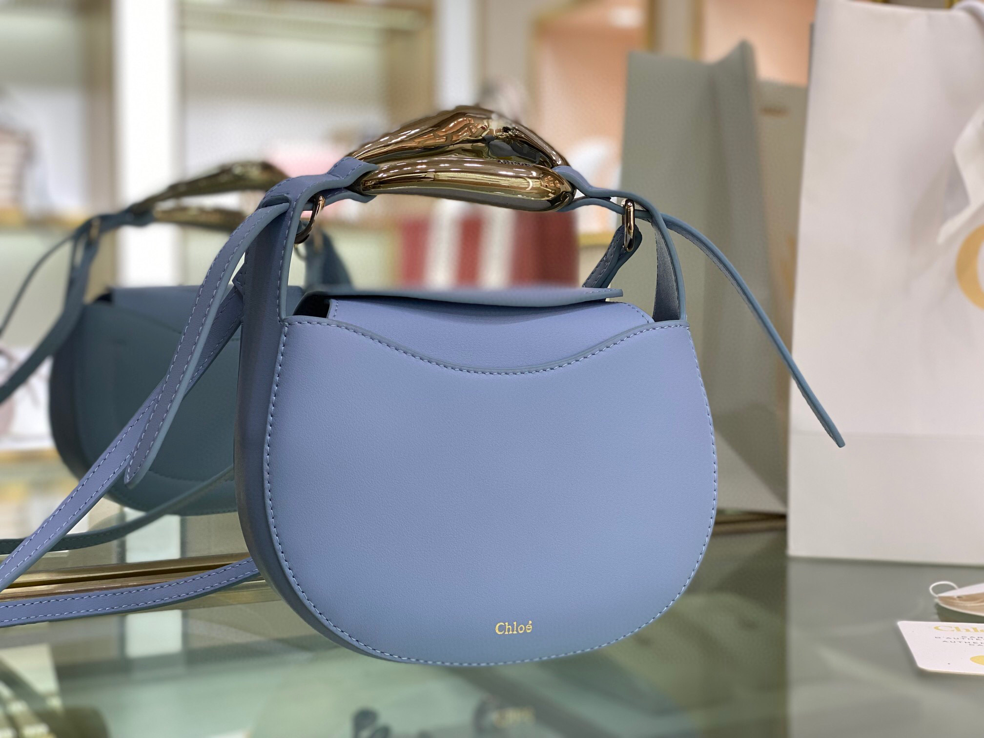 Chloé Kiss Bag