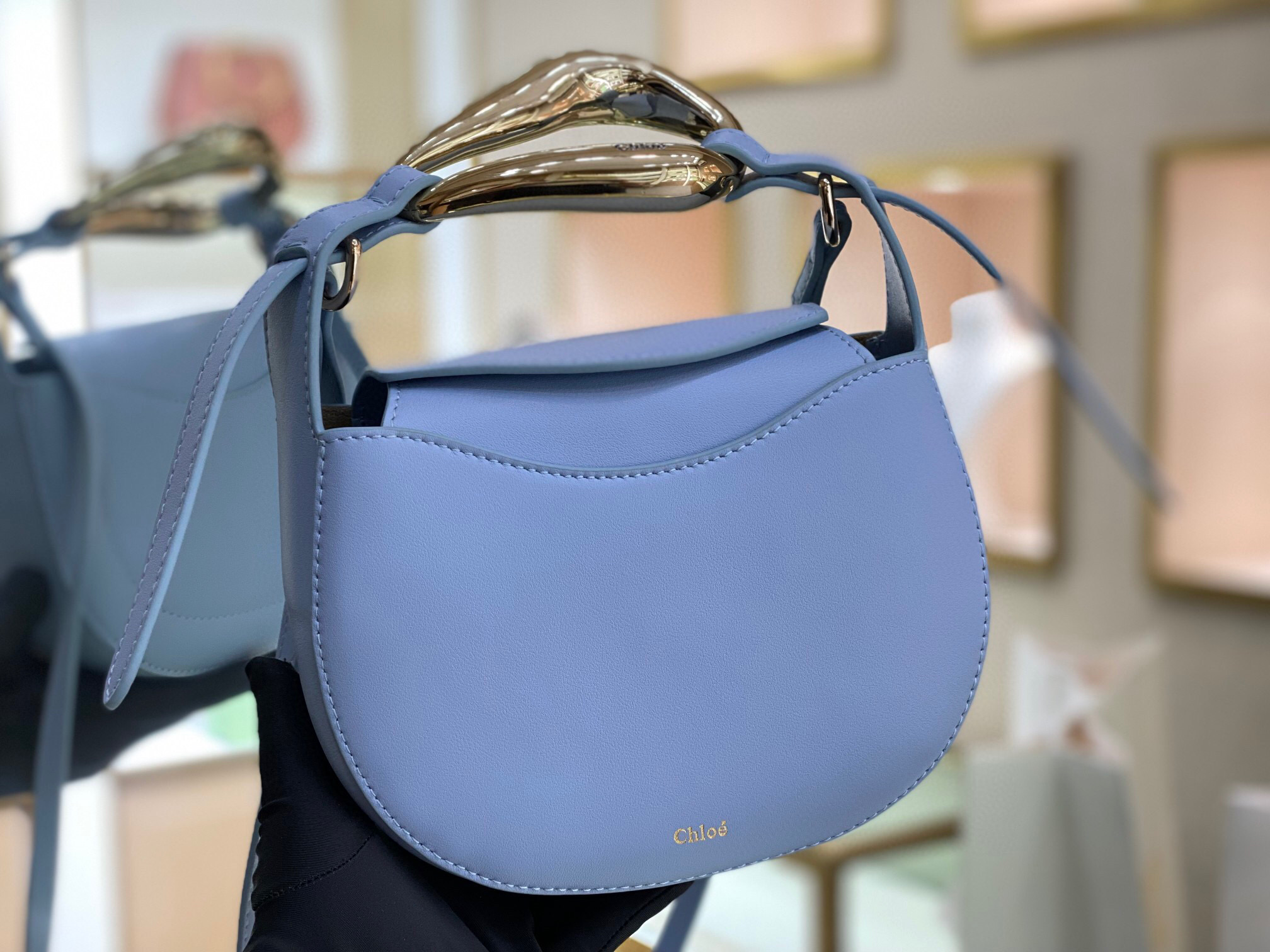 Chloé Kiss Bag