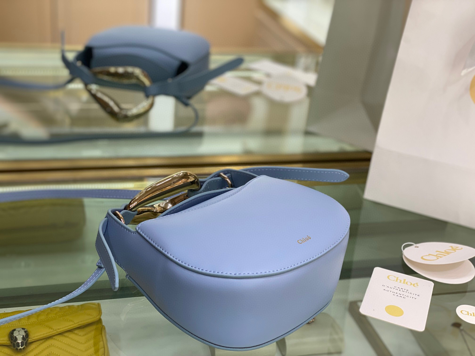 Chloé Kiss Bag
