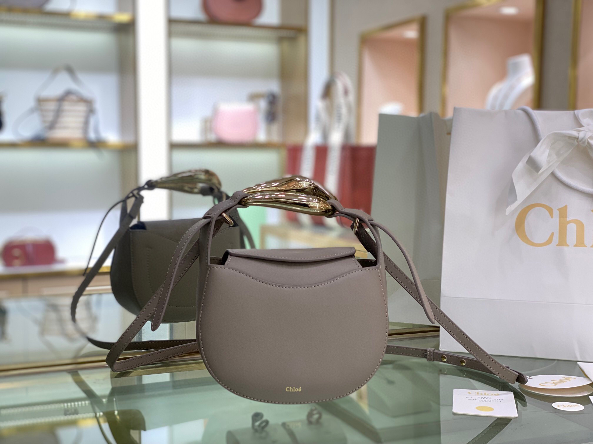 Chloé Kiss Bag