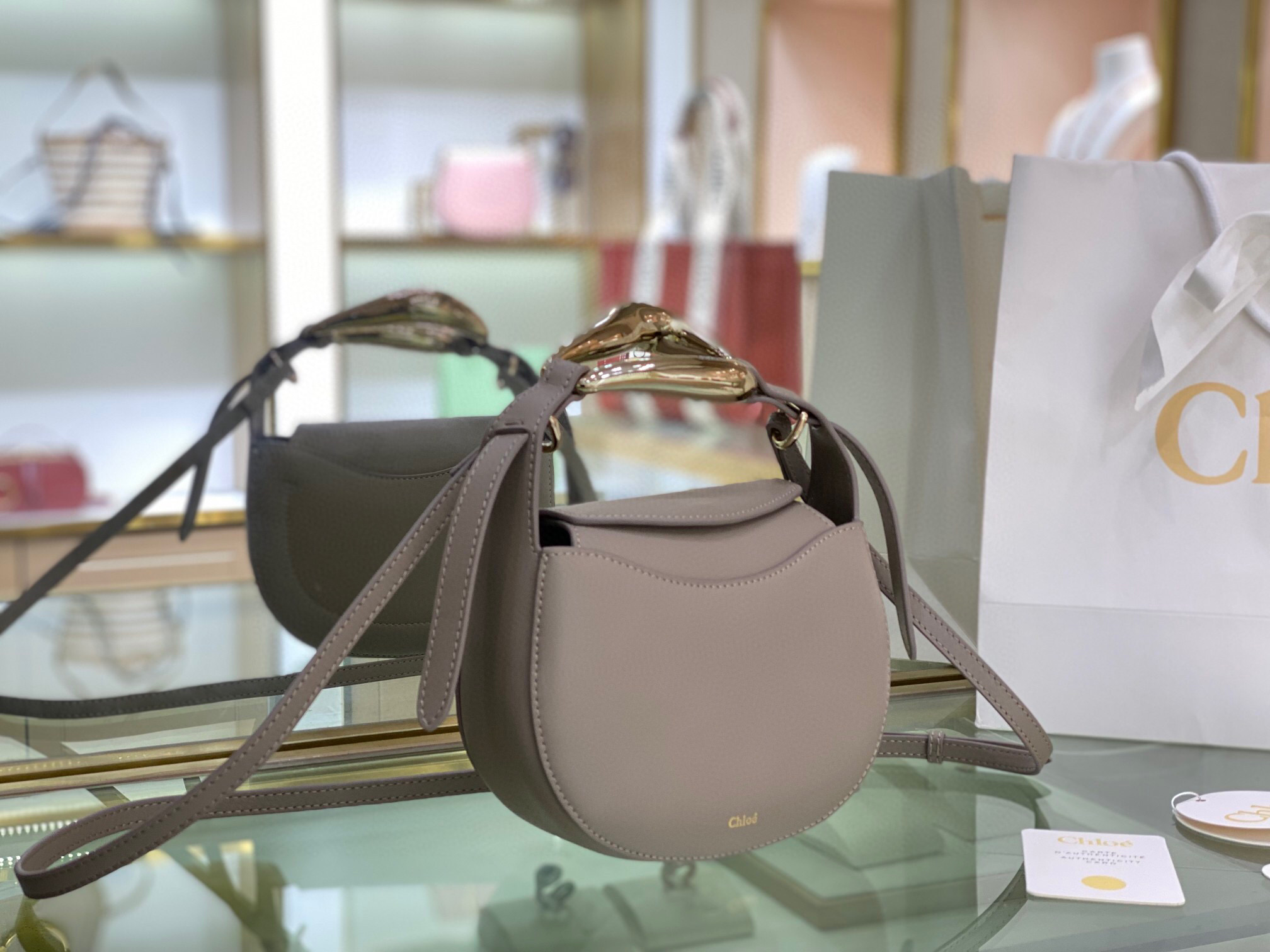 Chloé Kiss Bag