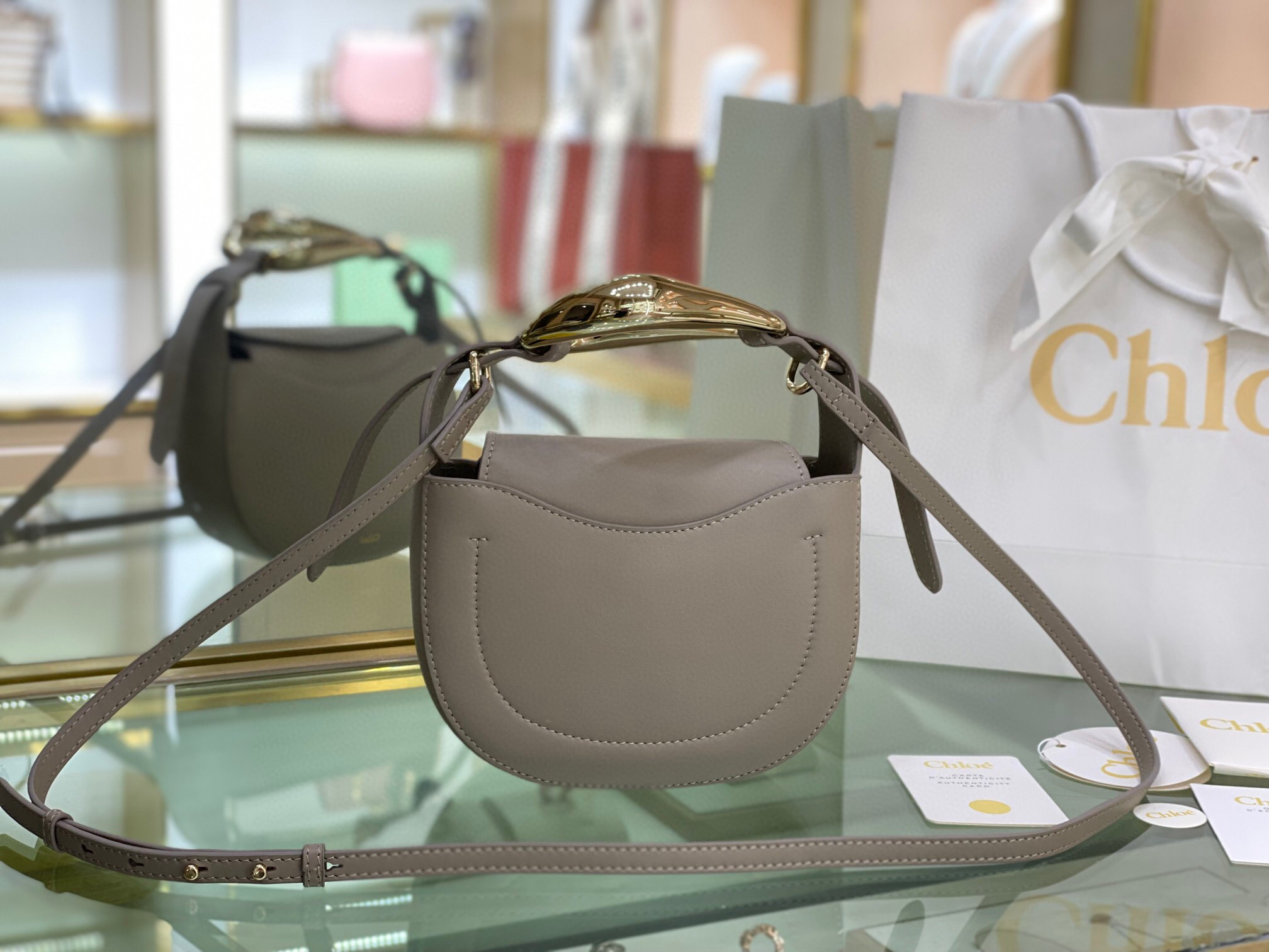 Chloé Kiss Bag