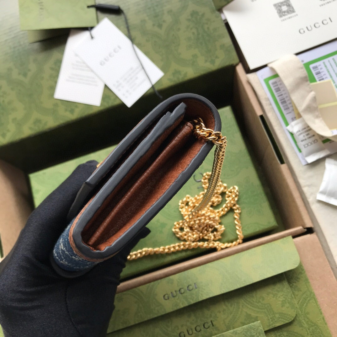 G*u*i jackie 1961 chain wallet