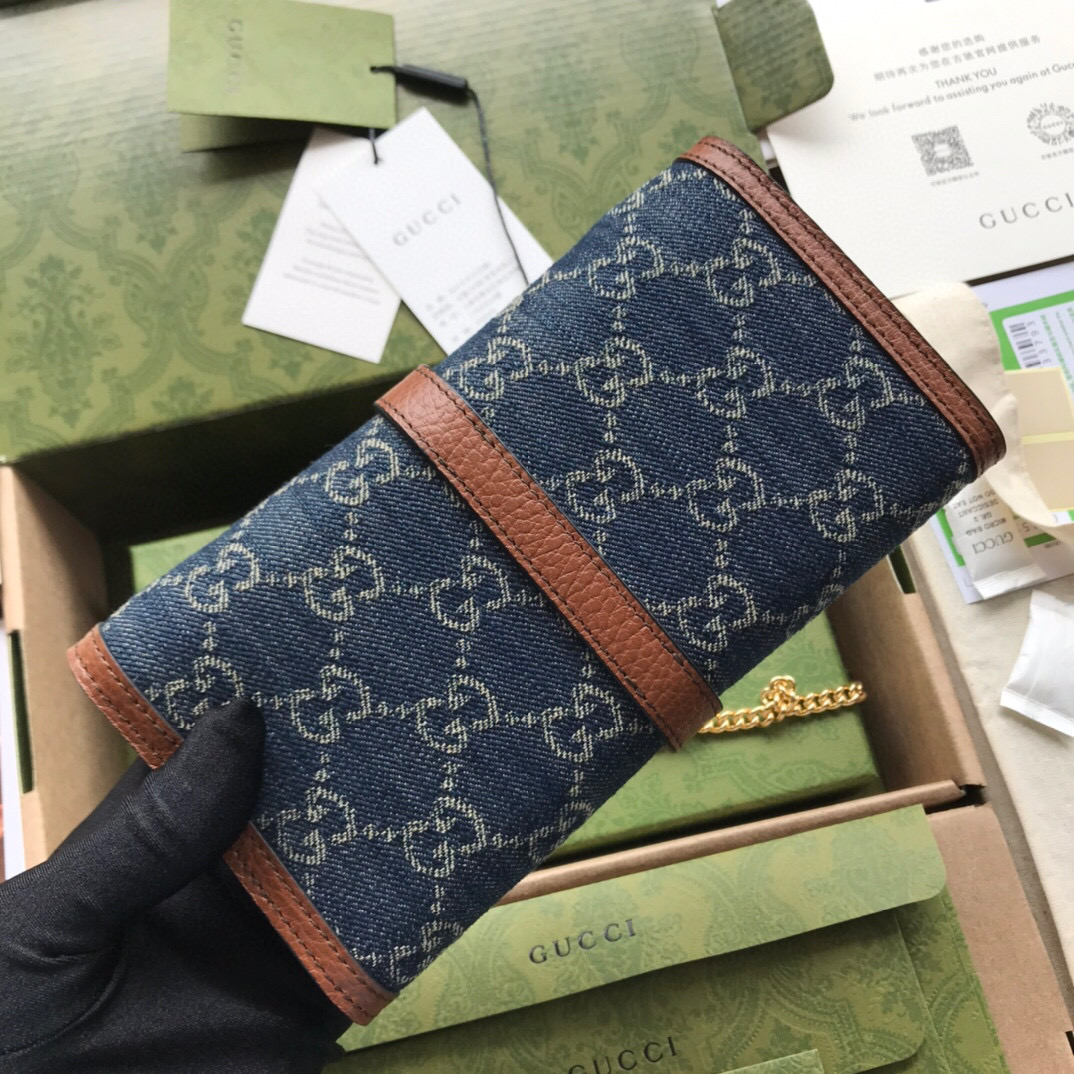 G*u*i jackie 1961 chain wallet