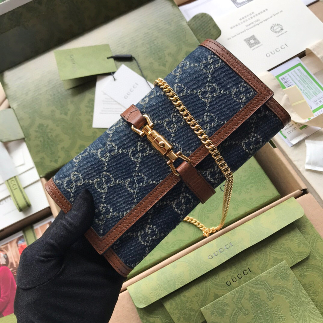 G*u*i jackie 1961 chain wallet