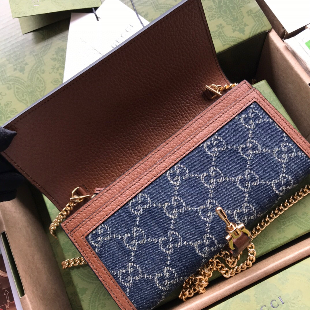 G*u*i jackie 1961 chain wallet