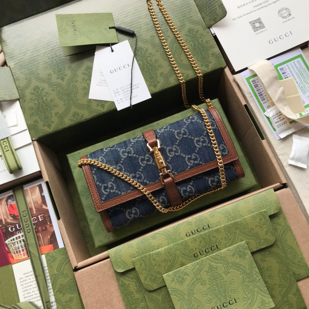 G*u*i jackie 1961 chain wallet