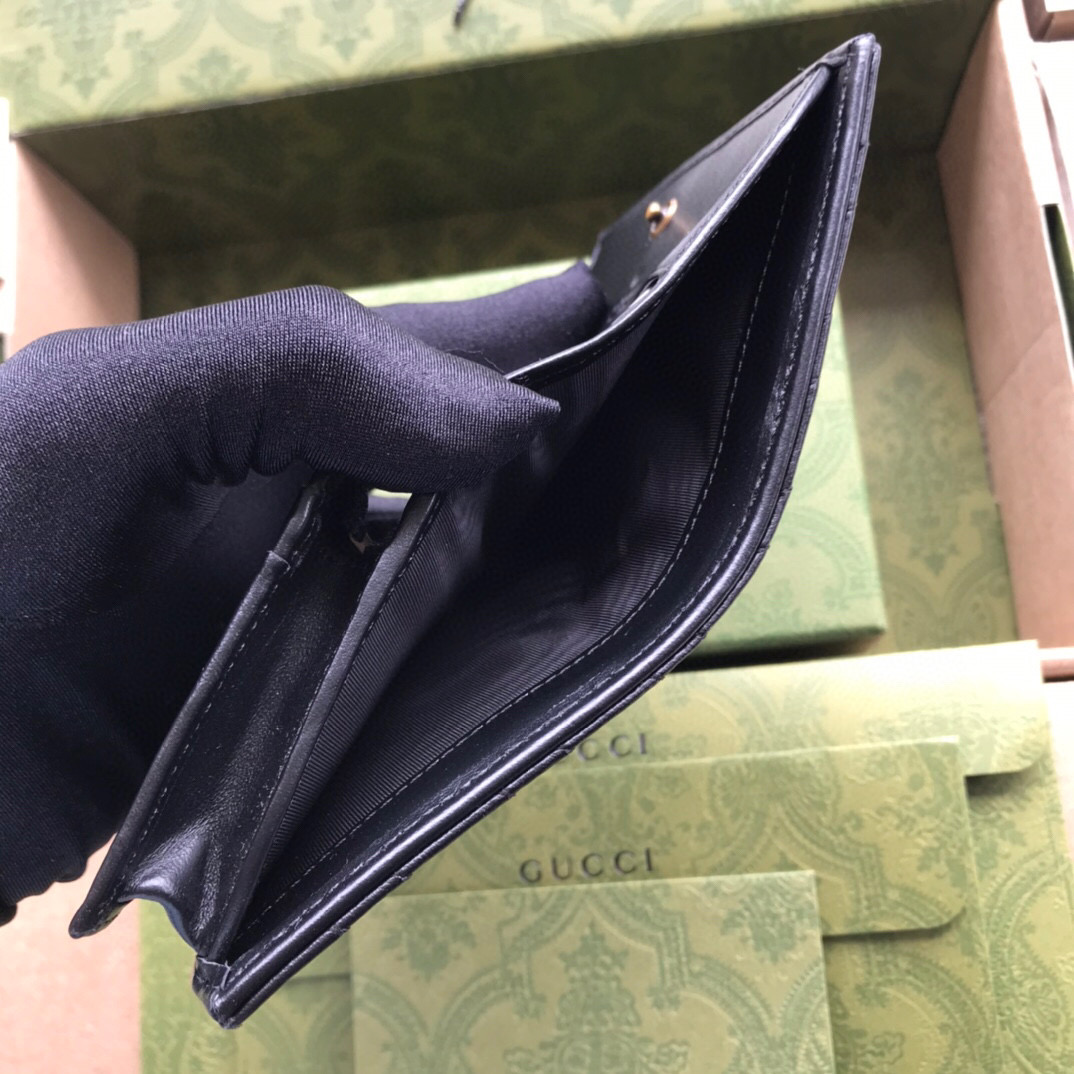 G*u*i gg marmont card case wallet