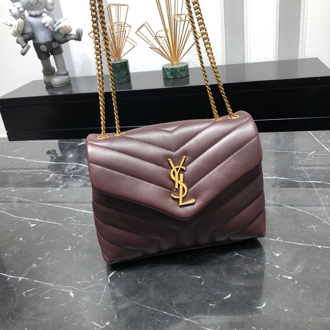 YSL LOULOU SMALL CHAIN BAG