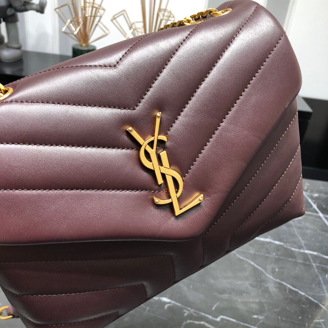 YSL LOULOU SMALL CHAIN BAG