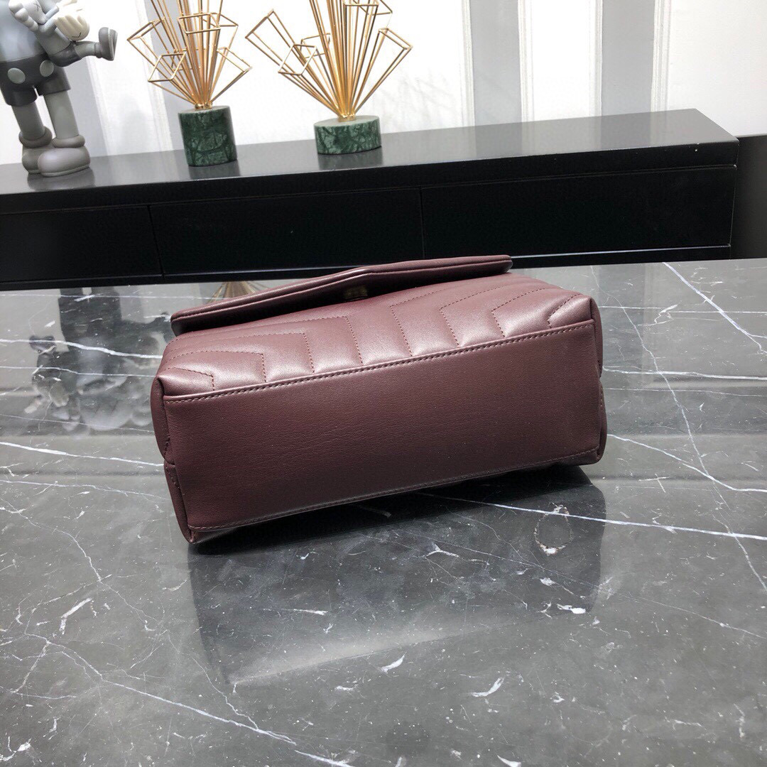 YSL LOULOU SMALL CHAIN BAG