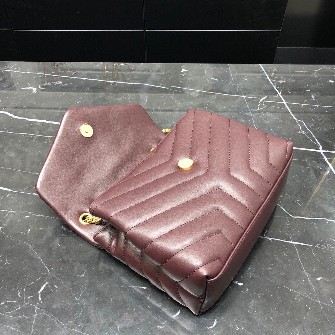 YSL LOULOU SMALL CHAIN BAG