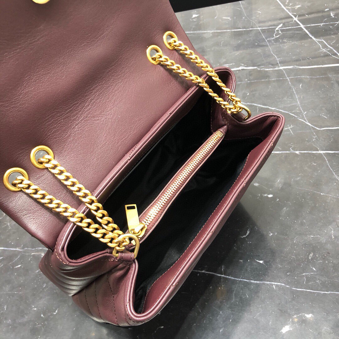YSL LOULOU SMALL CHAIN BAG