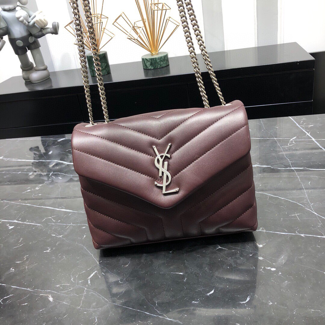 YSL LOULOU SMALL CHAIN BAG